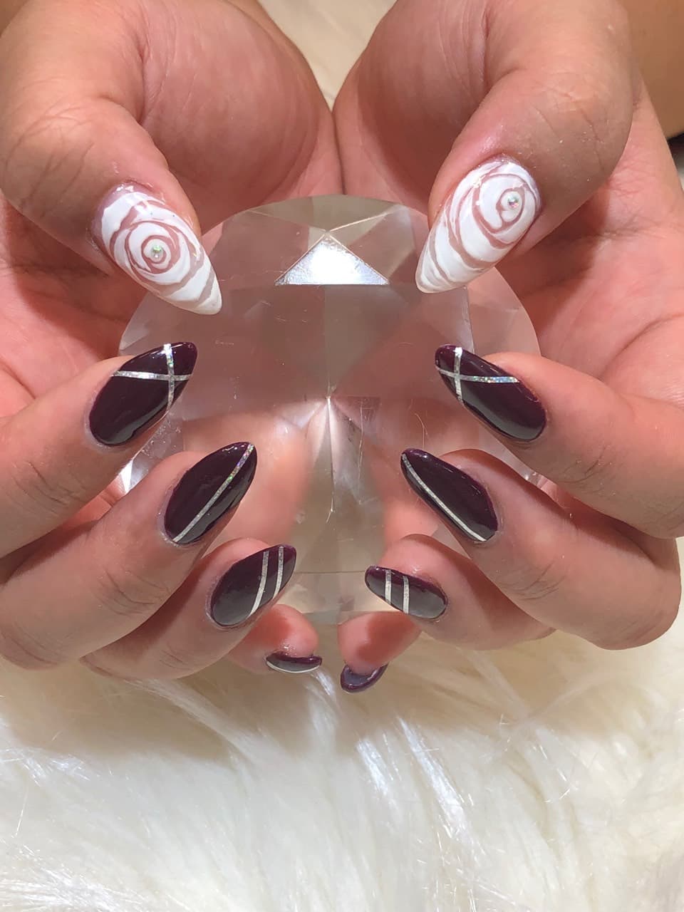 Nail art by Pedi n Nails Bradford